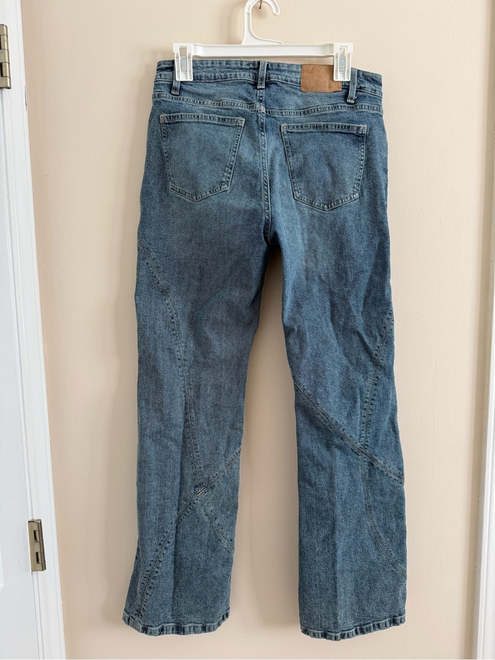 Cotton On Blue Stretch Bootcut Flare Mid-Rise Women’s Jeans 30 - Picture 9 of 16